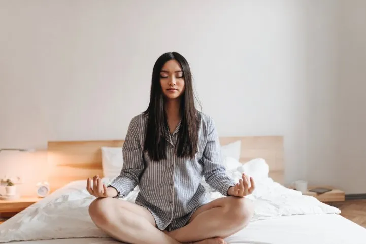 Blog post about Mindfulness for Better Sleep: A Bedtime Guide