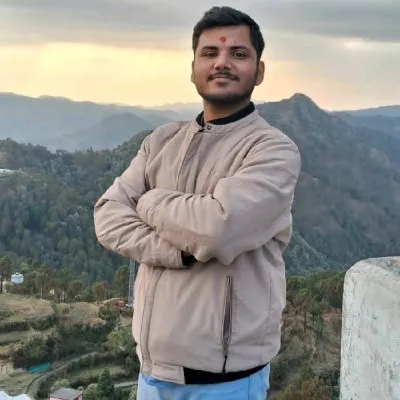 Professional headshot of Shivam Dixit